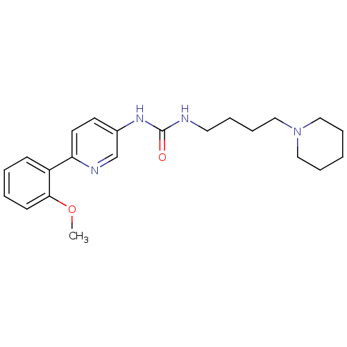 Chemical structure of BindingDB Monomer ID 50319681