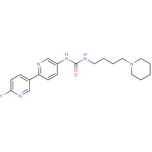 Chemical structure of BindingDB Monomer ID 50319683