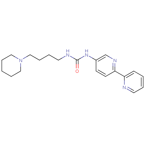 Chemical structure of BindingDB Monomer ID 50319684