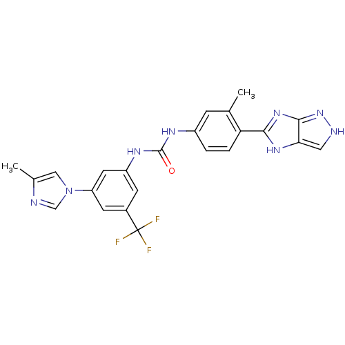 Chemical structure of BindingDB Monomer ID 50319685