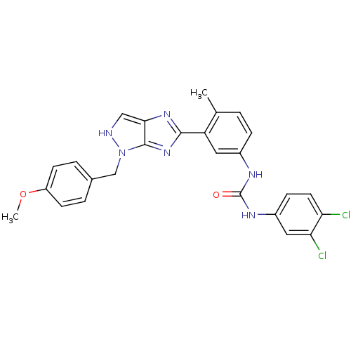 Chemical structure of BindingDB Monomer ID 50319686