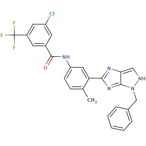 Chemical structure of BindingDB Monomer ID 50319689