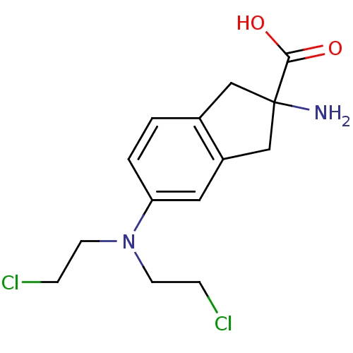 Chemical structure of BindingDB Monomer ID 50319694