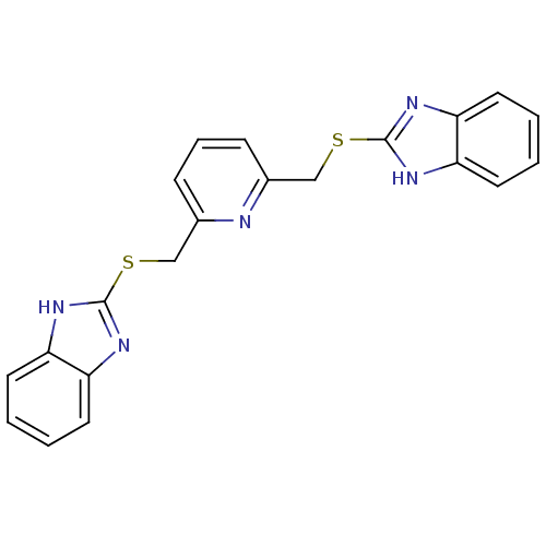 Chemical structure of BindingDB Monomer ID 50319697