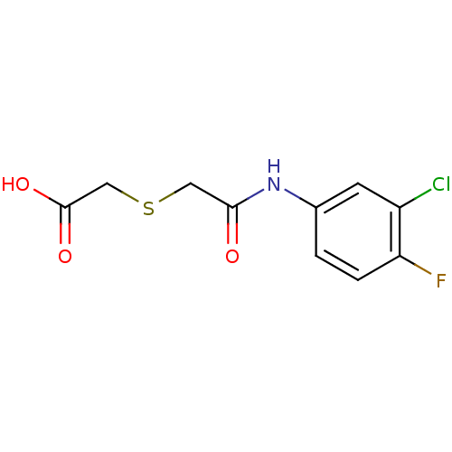 Chemical structure of BindingDB Monomer ID 50319698