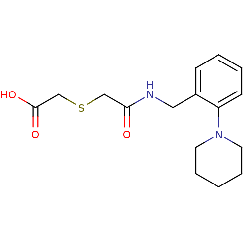 Chemical structure of BindingDB Monomer ID 50319699