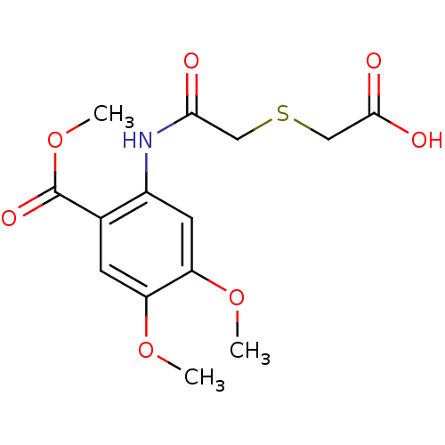 Chemical structure of BindingDB Monomer ID 50319702