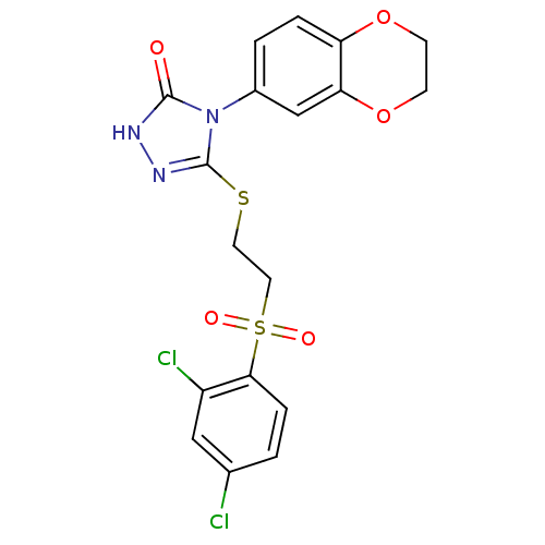 Chemical structure of BindingDB Monomer ID 50319705