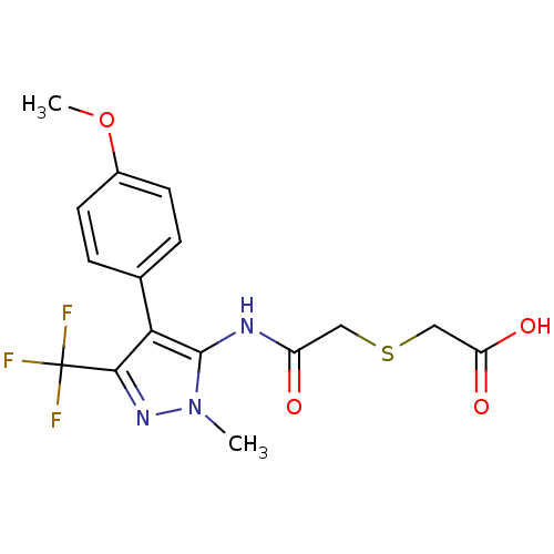 Chemical structure of BindingDB Monomer ID 50319706