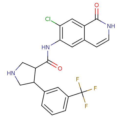 Chemical structure of BindingDB Monomer ID 50319707