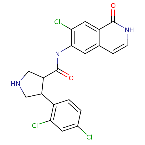 Chemical structure of BindingDB Monomer ID 50319708