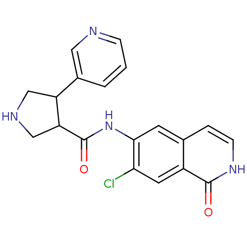 Chemical structure of BindingDB Monomer ID 50319710