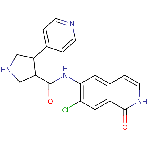 Chemical structure of BindingDB Monomer ID 50319711