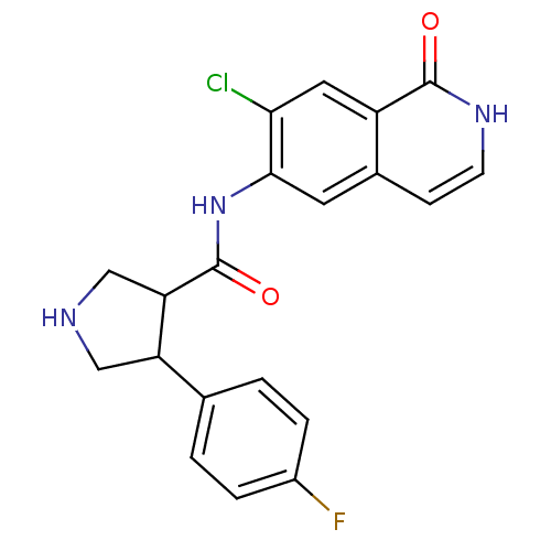 Chemical structure of BindingDB Monomer ID 50319712