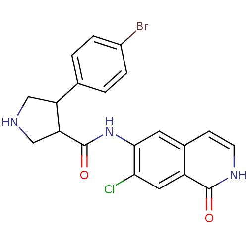 Chemical structure of BindingDB Monomer ID 50319713
