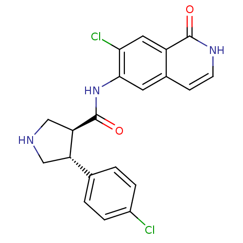 Chemical structure of BindingDB Monomer ID 50319716
