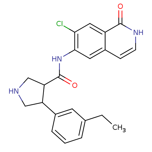 Chemical structure of BindingDB Monomer ID 50319717