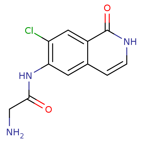 Chemical structure of BindingDB Monomer ID 50319718