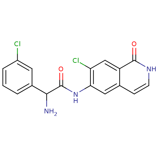 Chemical structure of BindingDB Monomer ID 50319719