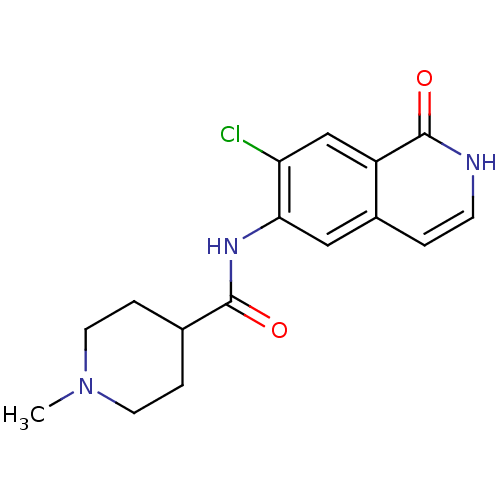 Chemical structure of BindingDB Monomer ID 50319720