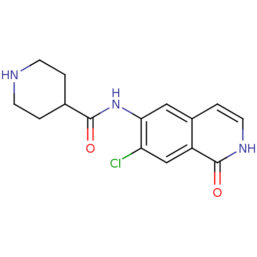 Chemical structure of BindingDB Monomer ID 50319721
