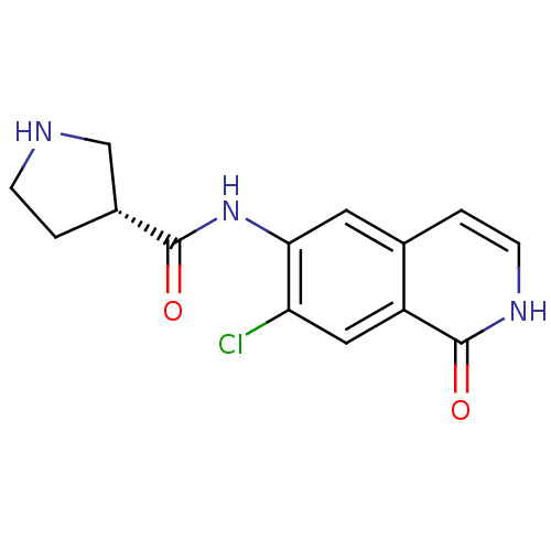 Chemical structure of BindingDB Monomer ID 50319722