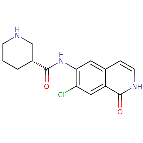 Chemical structure of BindingDB Monomer ID 50319723