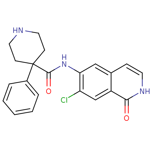 Chemical structure of BindingDB Monomer ID 50319724