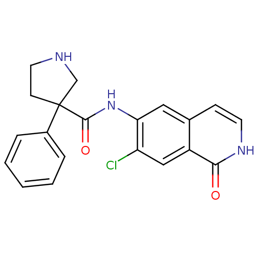 Chemical structure of BindingDB Monomer ID 50319725