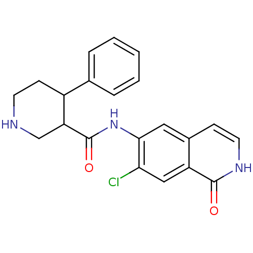Chemical structure of BindingDB Monomer ID 50319726