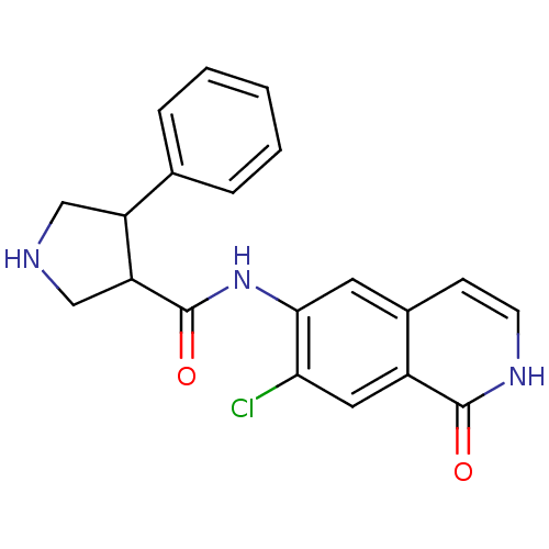 Chemical structure of BindingDB Monomer ID 50319727