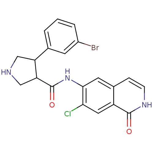 Chemical structure of BindingDB Monomer ID 50319728