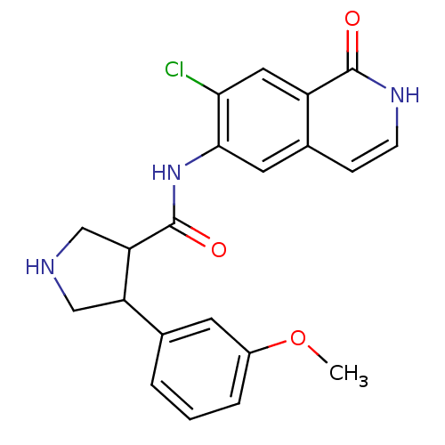 Chemical structure of BindingDB Monomer ID 50319729