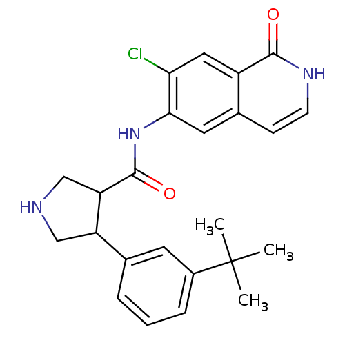 Chemical structure of BindingDB Monomer ID 50319732