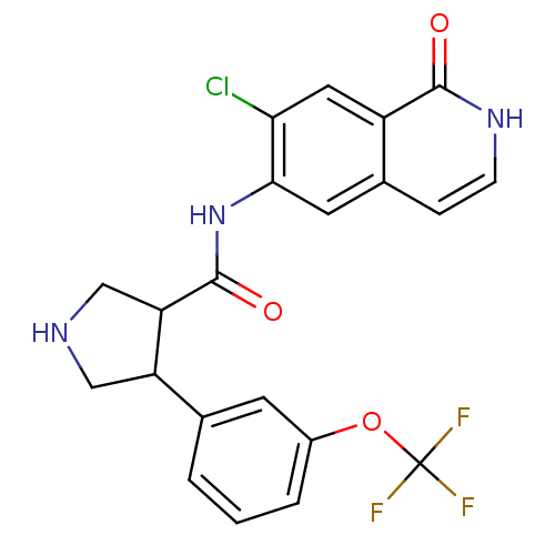 Chemical structure of BindingDB Monomer ID 50319733