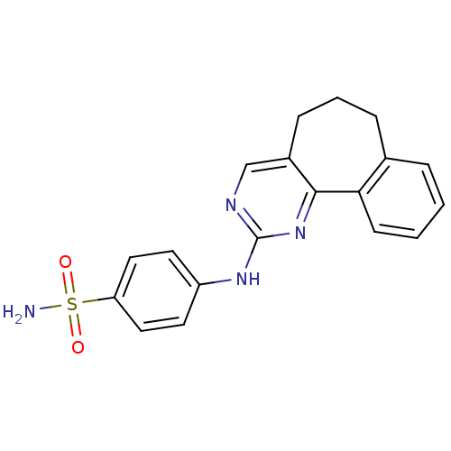 Chemical structure of BindingDB Monomer ID 50319736