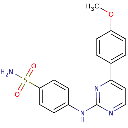Chemical structure of BindingDB Monomer ID 50319737