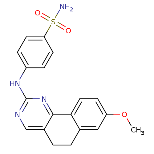 Chemical structure of BindingDB Monomer ID 50319738