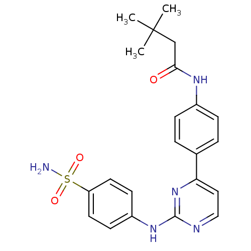 Chemical structure of BindingDB Monomer ID 50319739