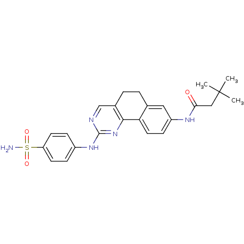 Chemical structure of BindingDB Monomer ID 50319740