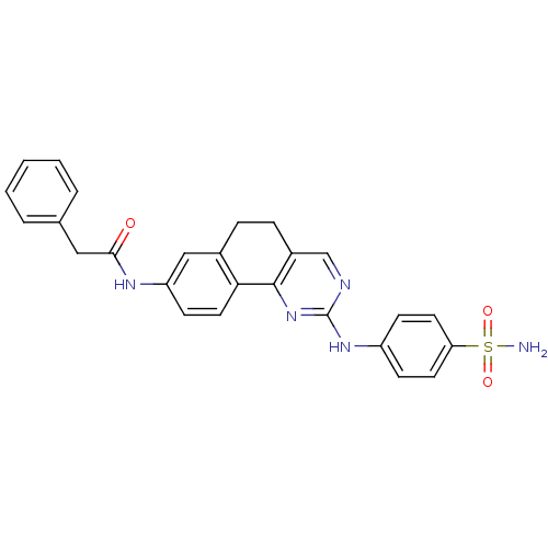 Chemical structure of BindingDB Monomer ID 50319742