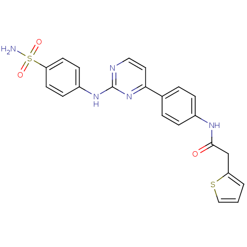 Chemical structure of BindingDB Monomer ID 50319743