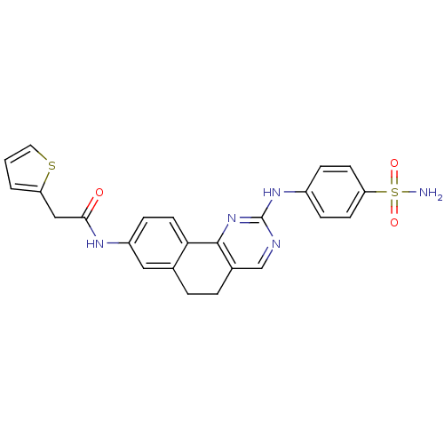 Chemical structure of BindingDB Monomer ID 50319744
