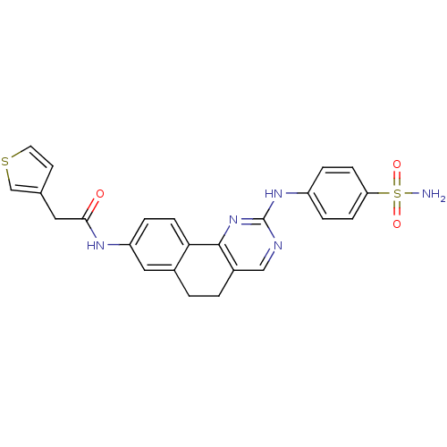 Chemical structure of BindingDB Monomer ID 50319745