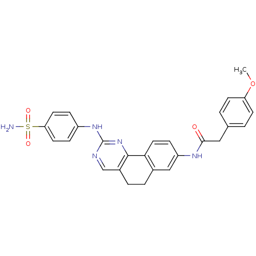 Chemical structure of BindingDB Monomer ID 50319746