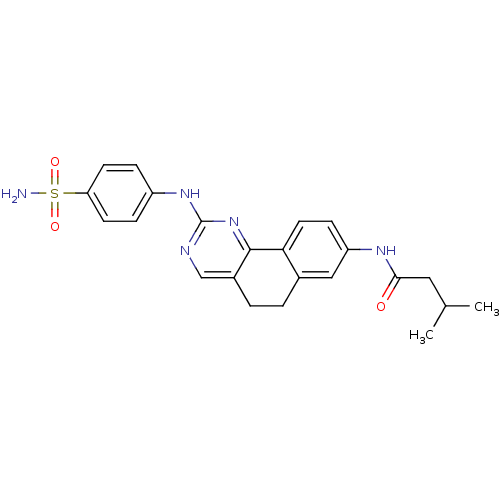 Chemical structure of BindingDB Monomer ID 50319747