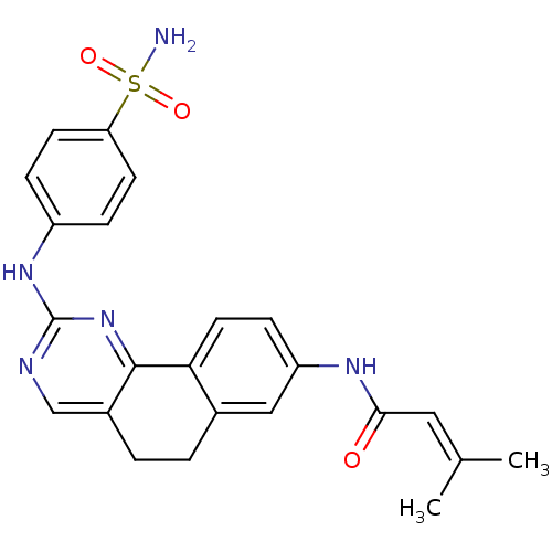 Chemical structure of BindingDB Monomer ID 50319748