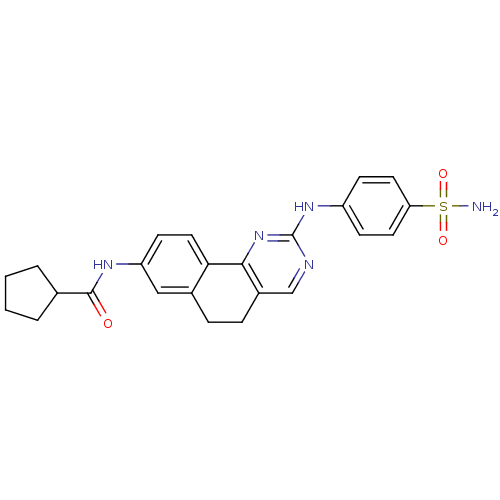 Chemical structure of BindingDB Monomer ID 50319749
