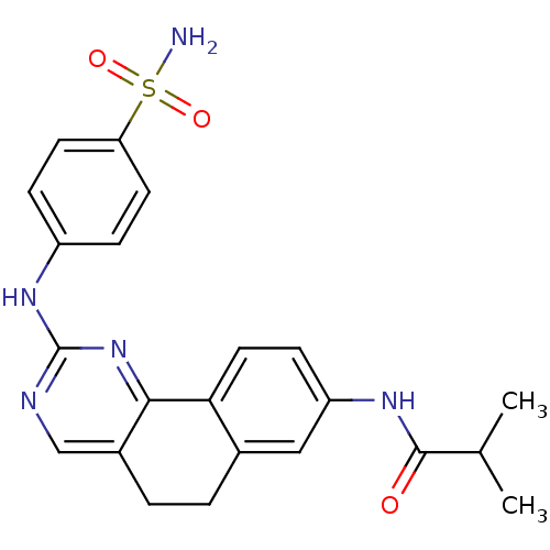 Chemical structure of BindingDB Monomer ID 50319750