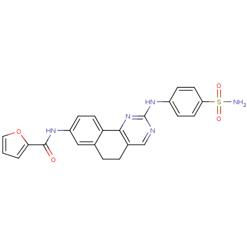 Chemical structure of BindingDB Monomer ID 50319752